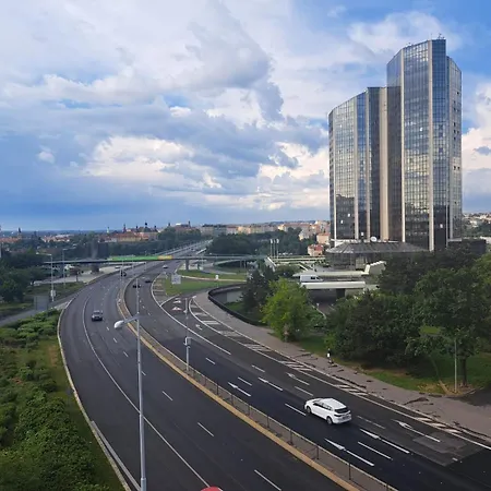 Apartment Studio-apartment Near Congress Centre Prag